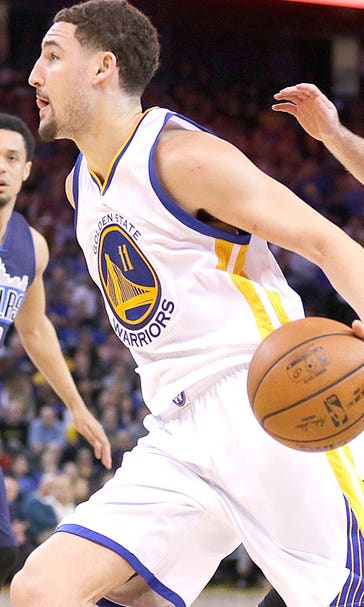 Klay Thompson's season-high 45 lead Warriors past Mavs